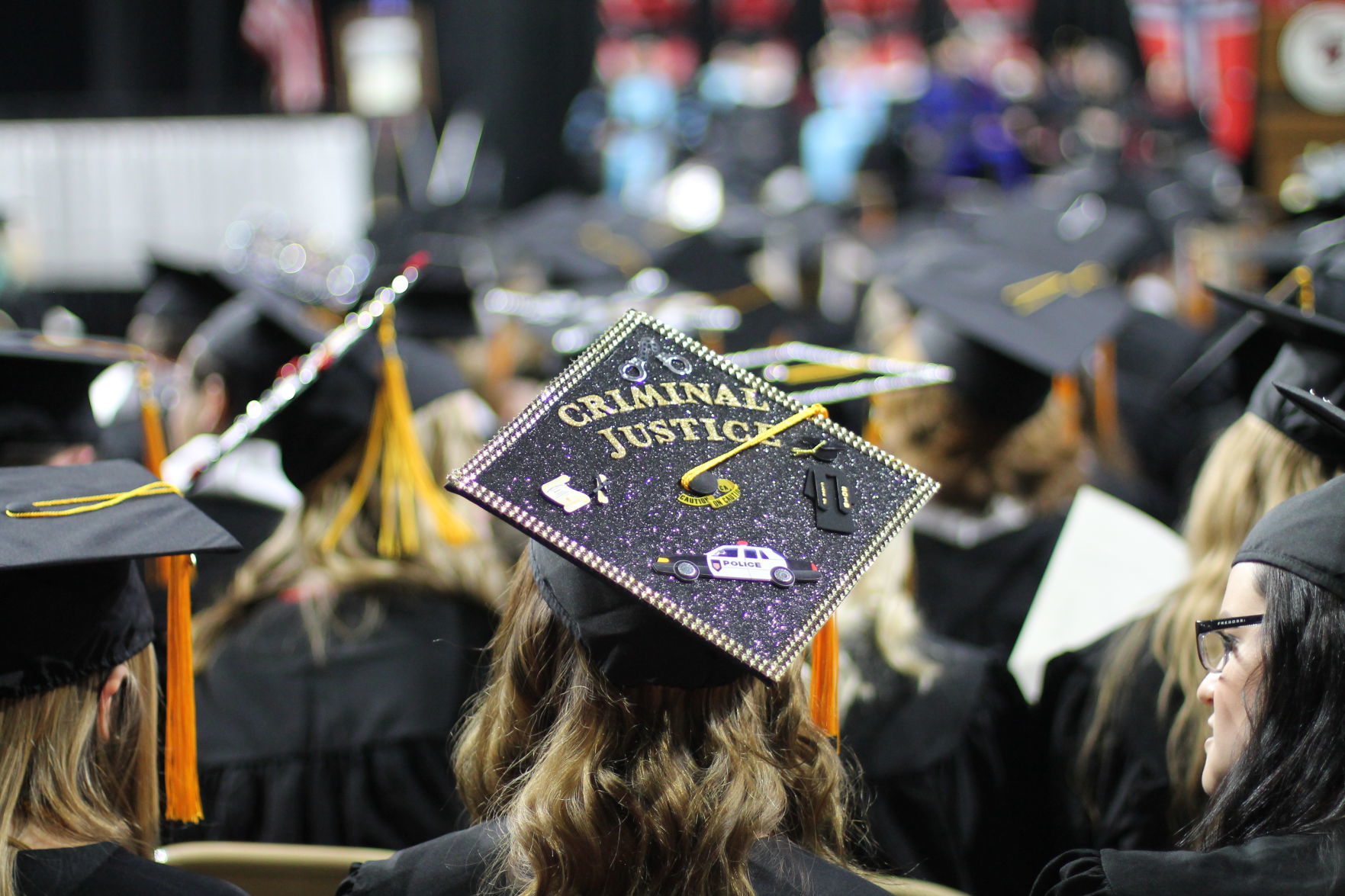 Criminal justice cap